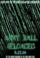 plakat filmu Army Ball Reloaded