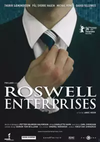 Plakat filmu Roswell Enterprises