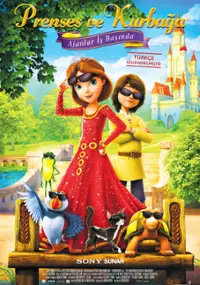 Plakat filmu Księżniczka Łabędzi i niezwykła Gwiazdka
