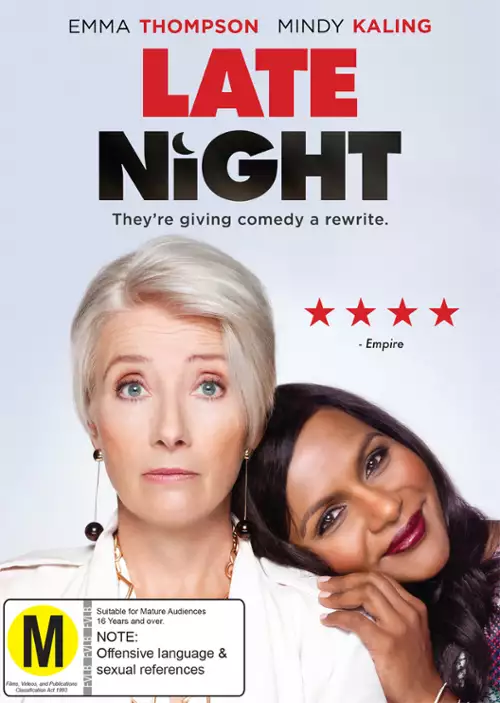 plakat filmu Late Night