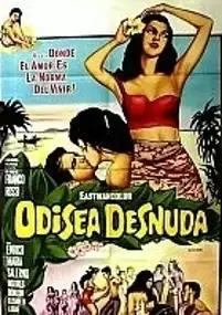 Plakat filmu Naga odyseja