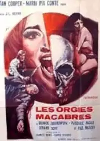 Plakat filmu La Orgía de los muertos