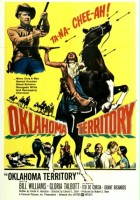 plakat filmu Oklahoma Territory