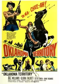 Plakat filmu Oklahoma Territory