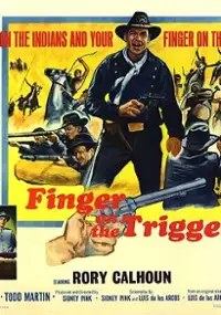 Plakat filmu Finger on the Trigger