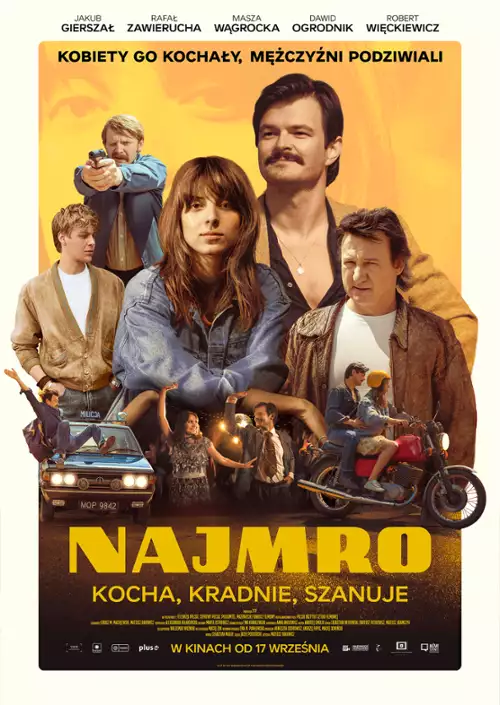 Najmro. Kocha, kradnie, szanuje