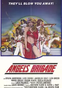 Plakat filmu Angels' Brigade