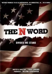 Plakat filmu The N-Word