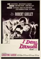 plakat filmu I Deal In Danger