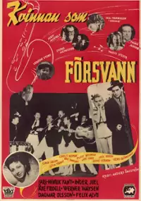Plakat filmu Kvinnan som försvann