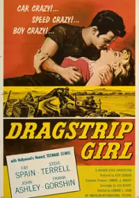 Plakat filmu Dragstrip Girl