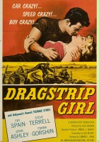 plakat filmu Dragstrip Girl