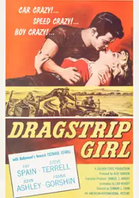 Plakat filmu Dragstrip Girl