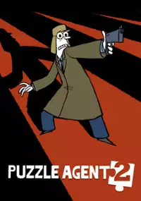 Plakat gry Puzzle Agent 2