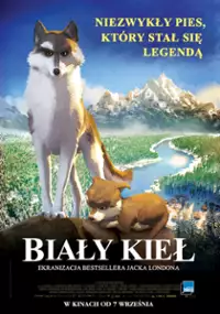 Plakat filmu Biały Kieł