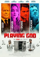 plakat filmu Grając Boga