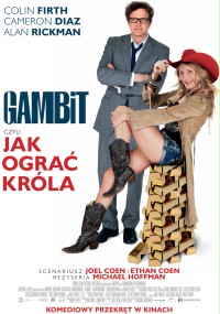 Gambit, czyli jak ograć króla (2012) plakat