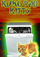 plakat filmu Kung Pao Kitty
