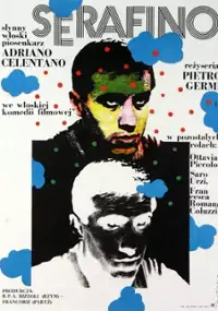 Plakat filmu Serafino