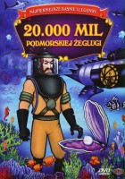 plakat filmu 20,000 Leagues Under the Sea