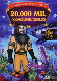 Plakat filmu 20 000 mil podmorskiej żeglugi