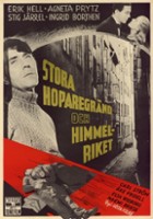 plakat filmu Stora Hoparegränd och himmelriket
