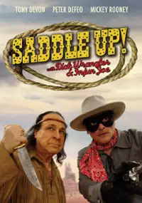 Plakat filmu Saddle Up with Dick Wrangler & Injun Joe