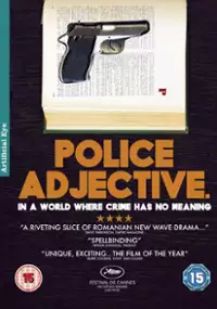 Plakat filmu Policjant, przymiotnik