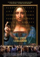 plakat filmu Zaginione dzieło Leonarda da Vinci
