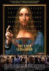 Plakat filmu Zaginione dzieło Leonarda da Vinci