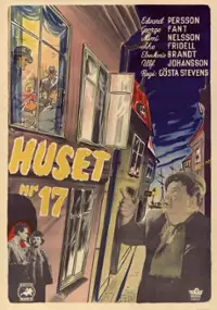 Plakat filmu Huset nr 17