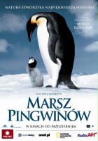 plakat filmu Marsz pingwinów