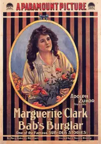 Plakat filmu Bab's Burglar
