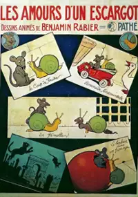 Plakat filmu Les amours d'un escargot