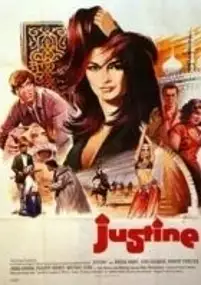 Plakat filmu Justine