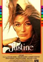 plakat filmu Justine