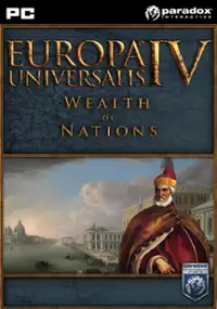 Plakat gry Europa Universalis IV: Wealth of Nations