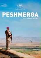 plakat filmu Peszmergowie. Walczący z ISIS