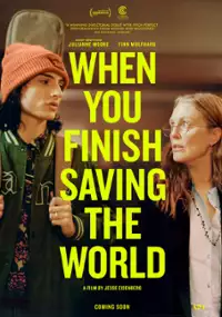 Plakat filmu When You Finish Saving the World