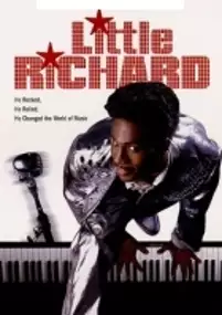 Plakat filmu Historia Little Richarda