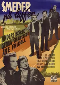 Plakat filmu Smeder på luffen