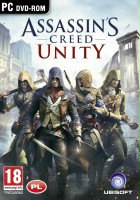 plakat filmu Assassin's Creed: Unity