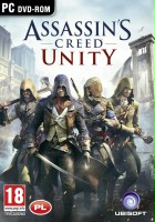 plakat gry Assassin's Creed: Unity