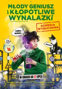 Plakat filmu Młody geniusz i kłopotliwe wynalazki