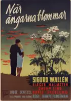 plakat filmu När ängarna blommar