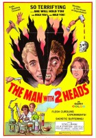 plakat filmu The Man with Two Heads
