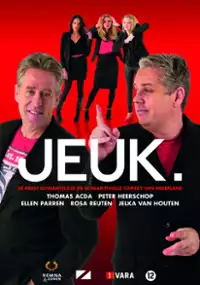 Plakat serialu Jeuk!