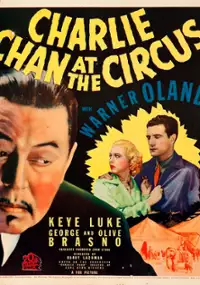 Plakat filmu Charlie Chan at the Circus