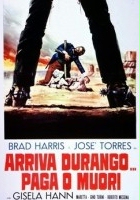 plakat filmu Nadchodzi Durango, płać albo giń