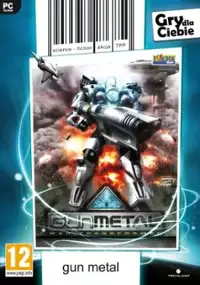Plakat gry Gun Metal